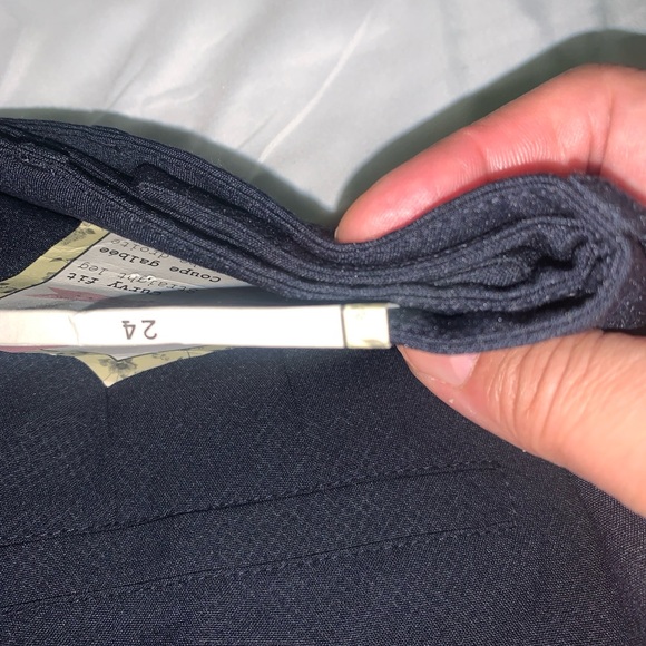 in every story… Women’s Pants Trousers Curvy Fit Straight Leg Size 24 - Picture 3 of 9